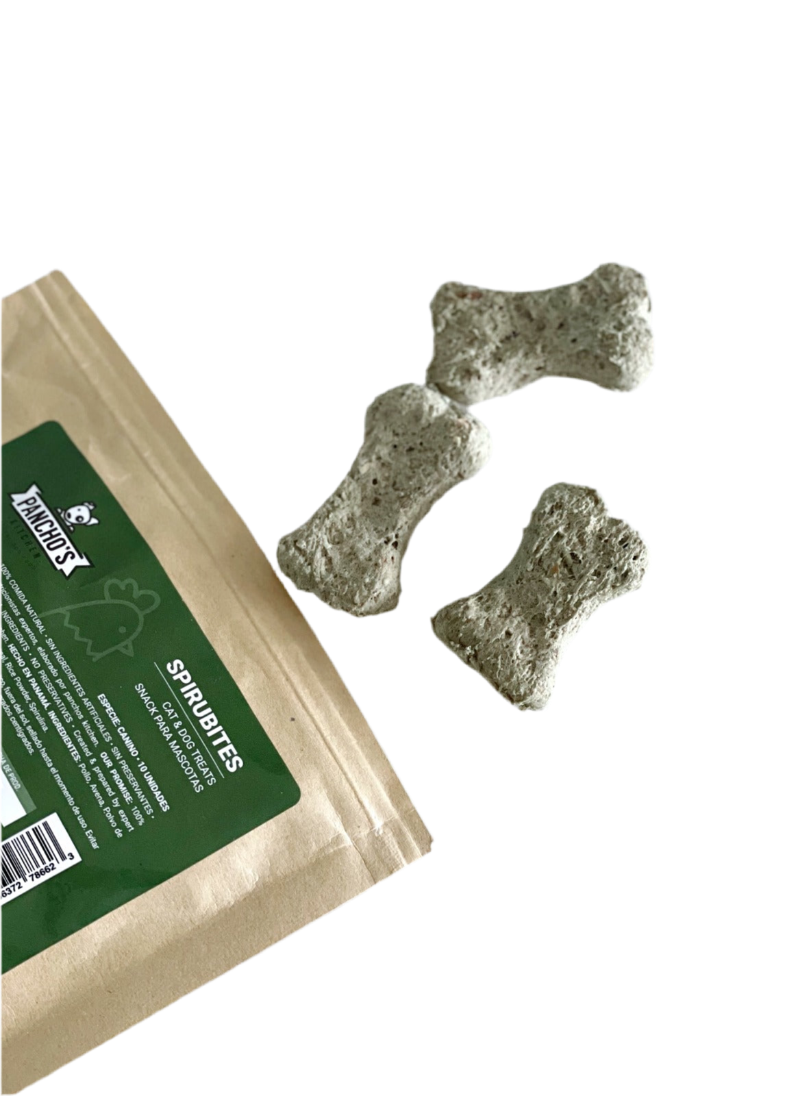 Galletas Horneadas: Spirubites