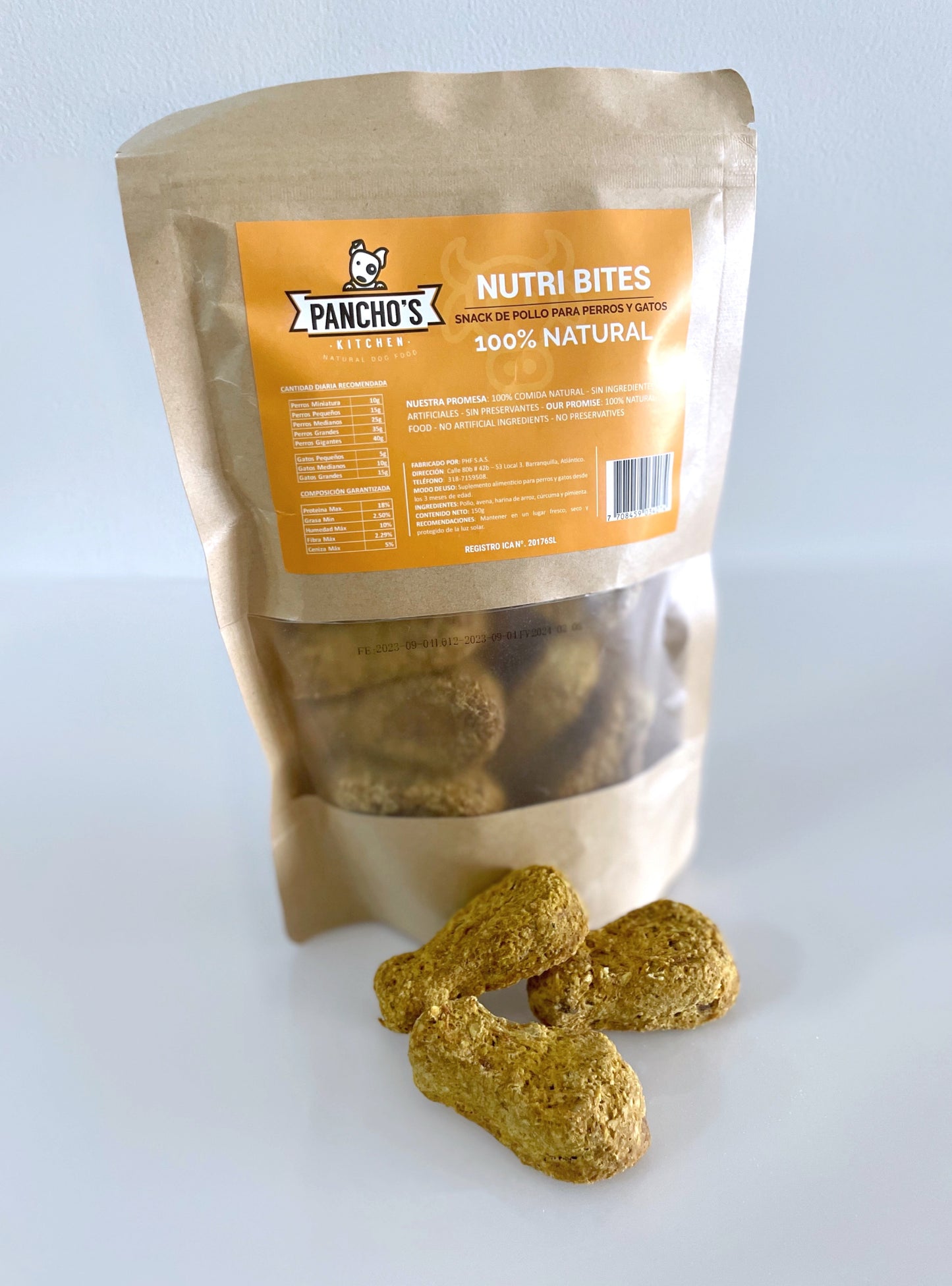 Galletas Horneadas: Nutribites