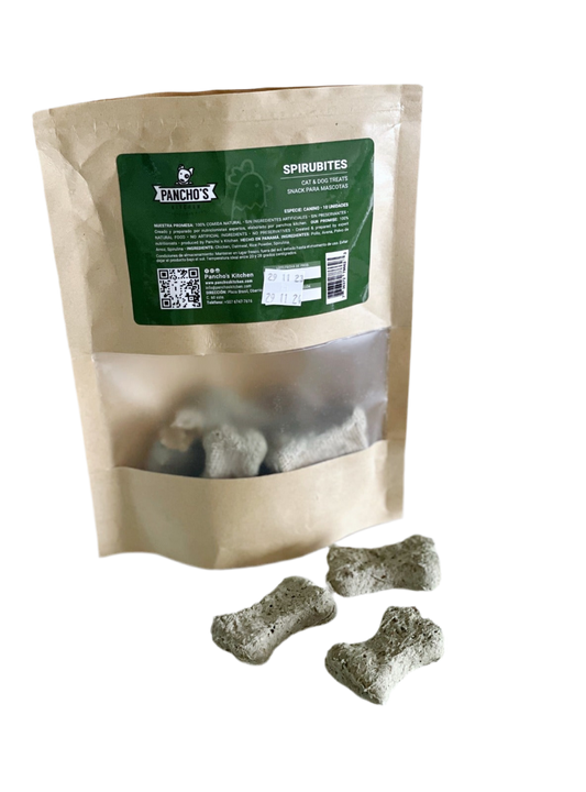 Galletas Horneadas: Spirubites