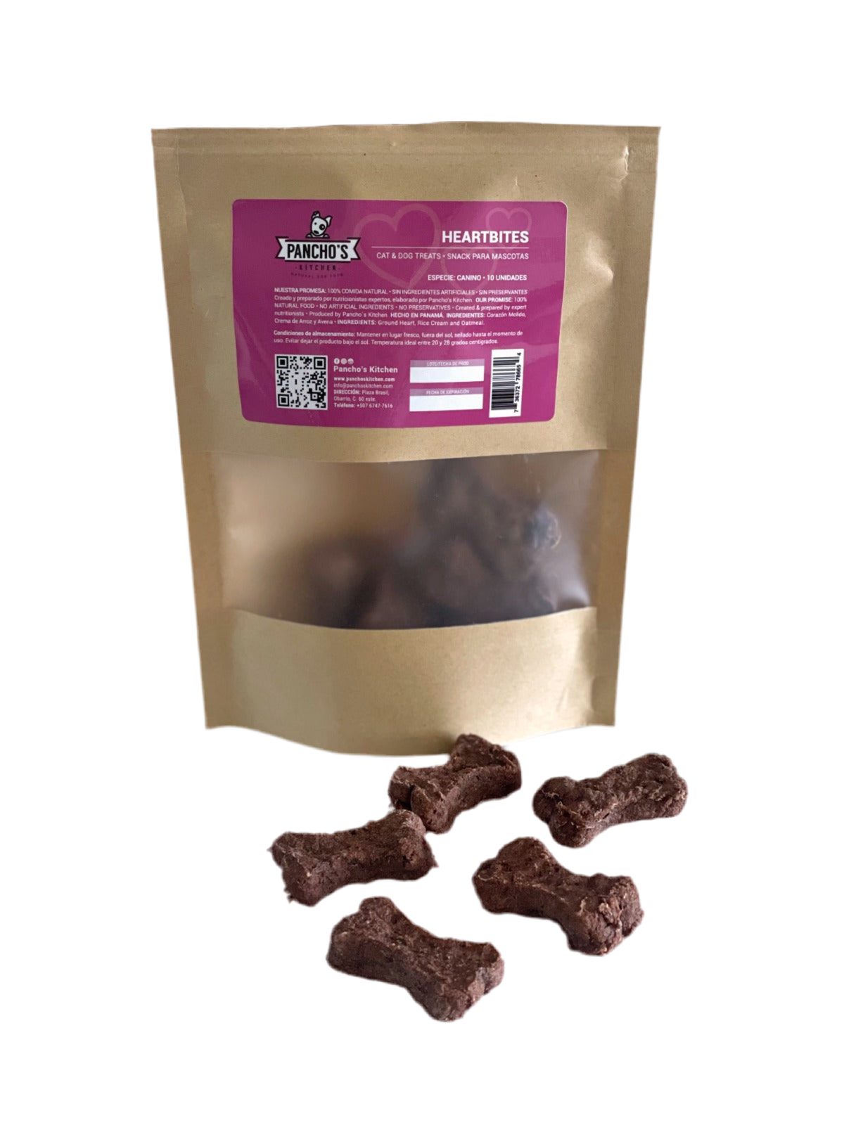Galletas Horneadas: Heartbites