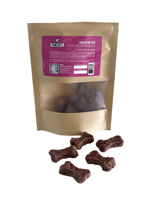 Galletas Horneadas: Heartbites