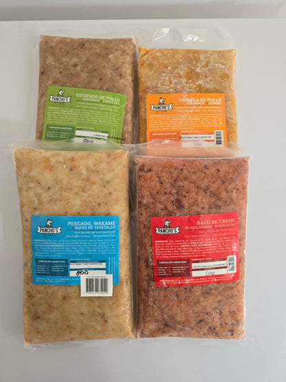 Suscripción Alimento Cocido - Plan 28 días (Razas Medianas)