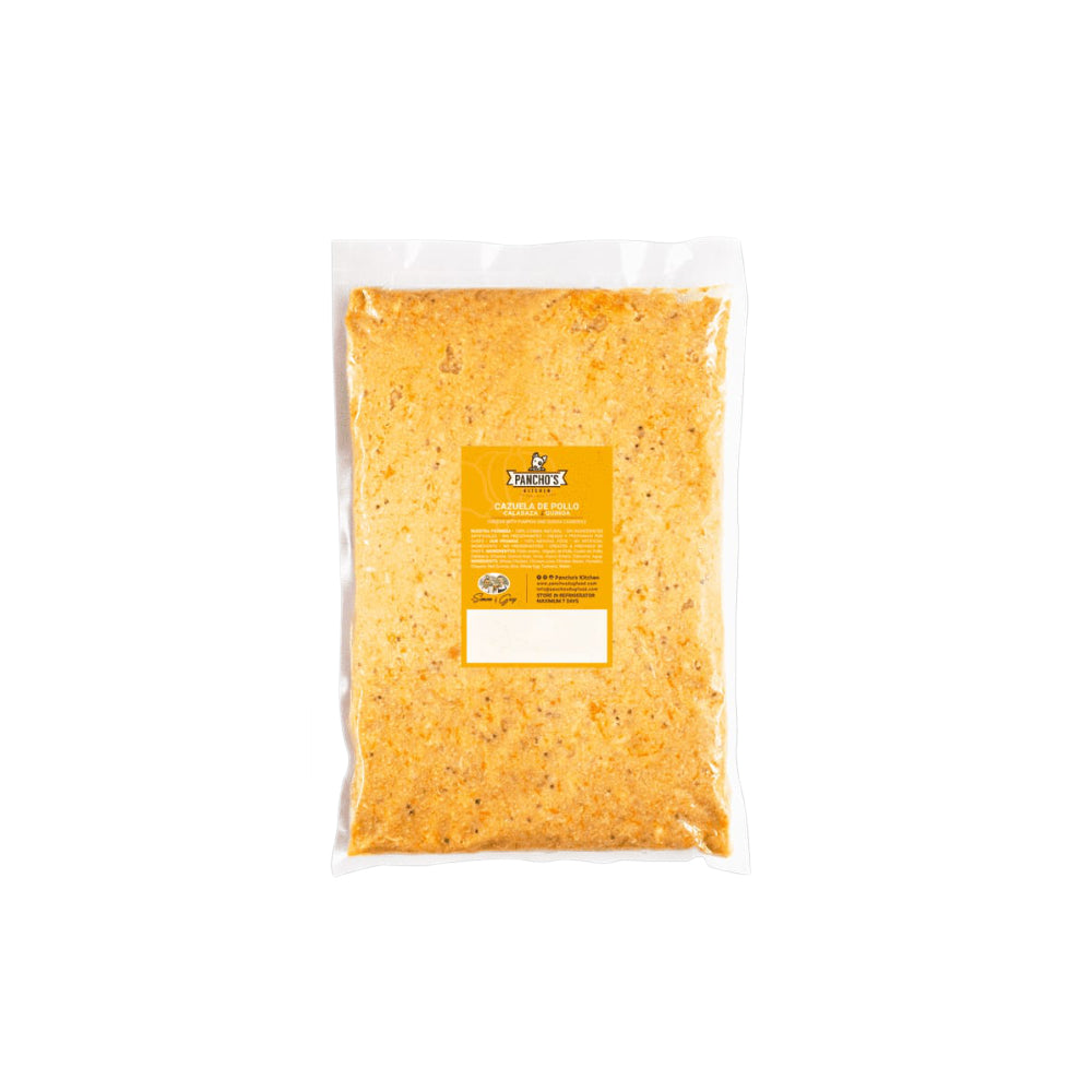 Alimento Cocido Para Perros - 1000 gr