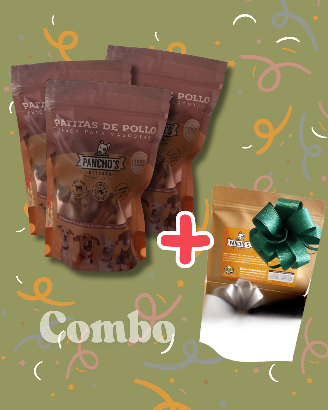 Combo Patitas + Sorpresa