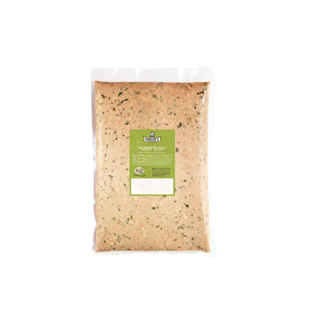 Alimento Cocido Para Perros - 1000 gr