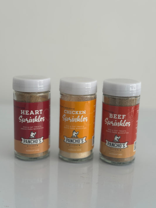 Combo Sprinkles: Corazon, carne y Pollo