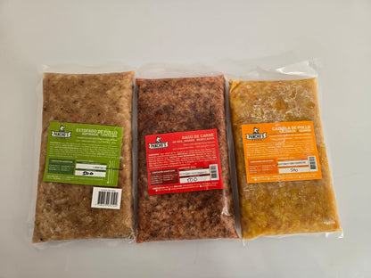 Suscripción Alimento Cocido - Plan 28 días (Razas Medianas)