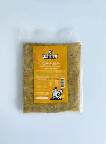 Alimento Cocido Para Perros - 500 gr