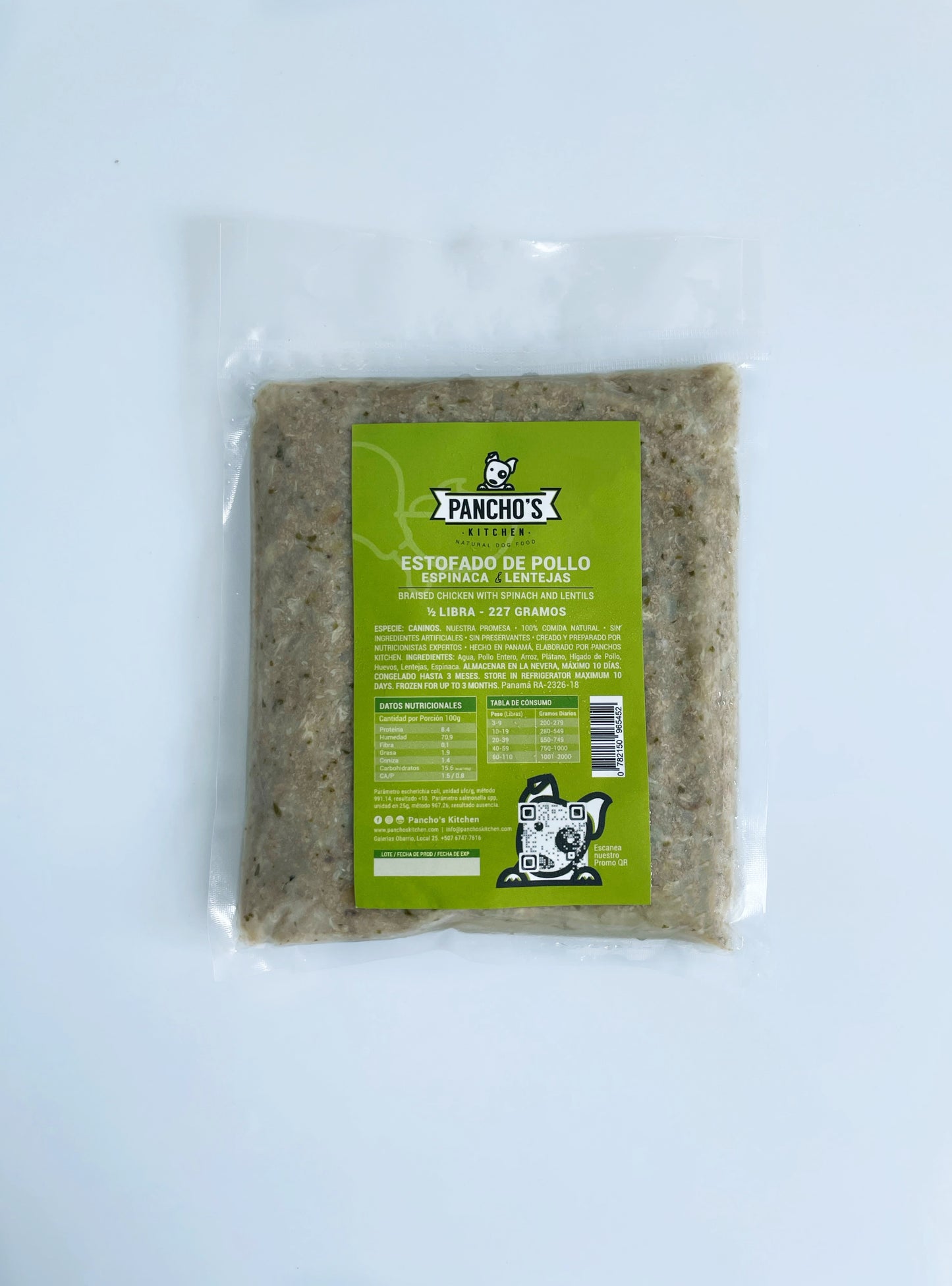 Alimento Cocido Para Perros - 500 gr